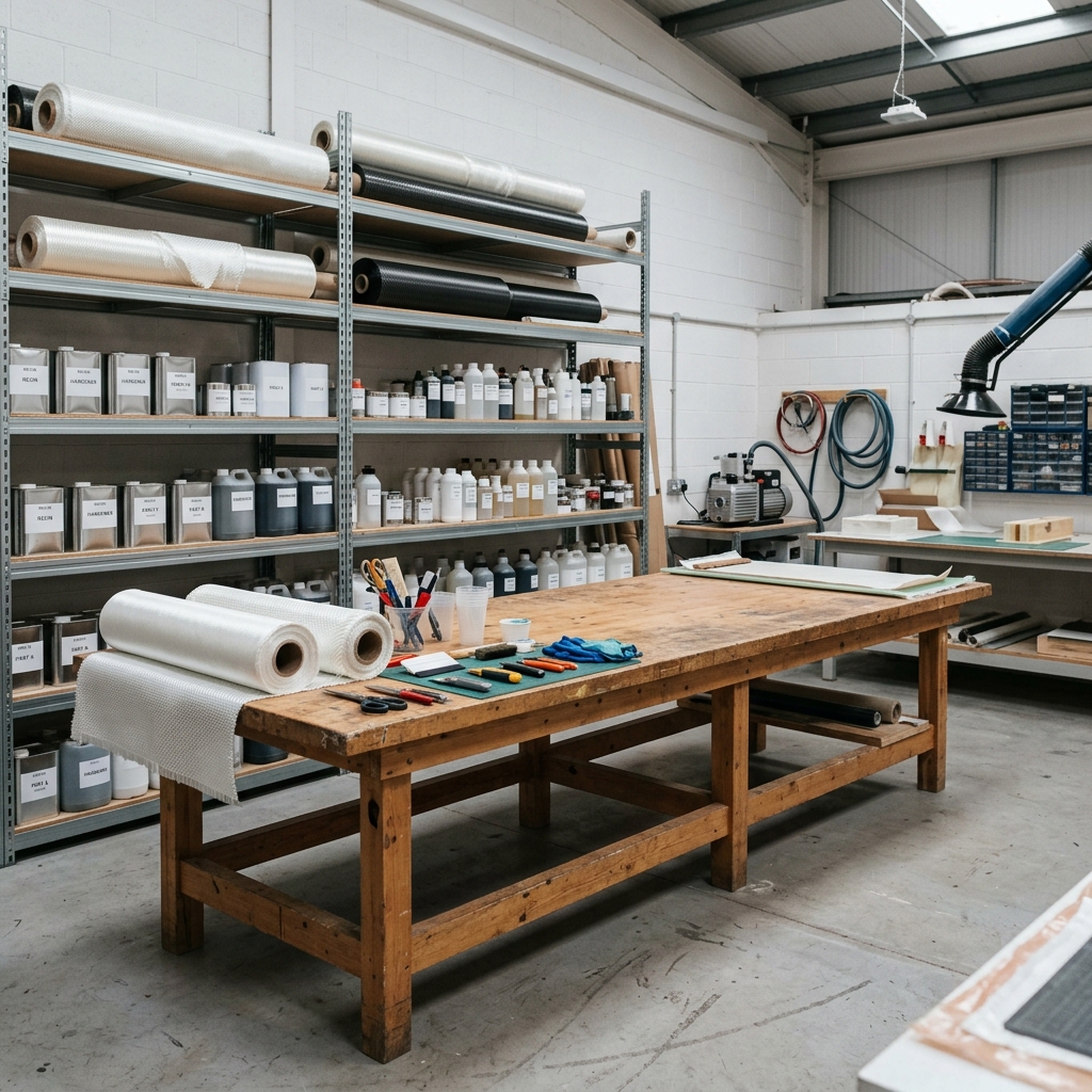 Early mold production workshop