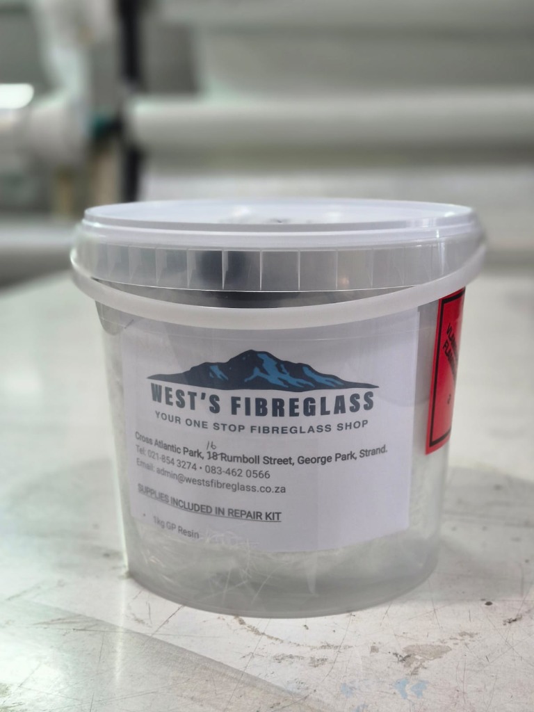 Repair Kit side view